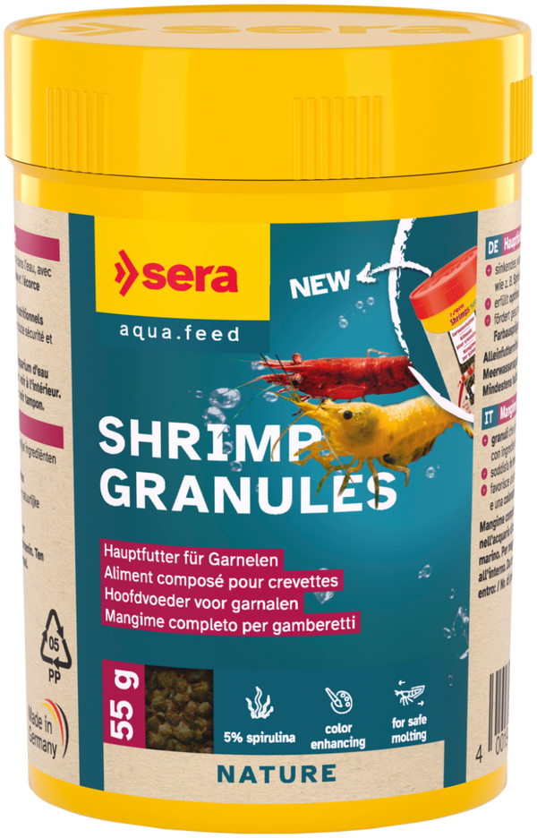 sera; Shrimp Granules Nature 100 ML