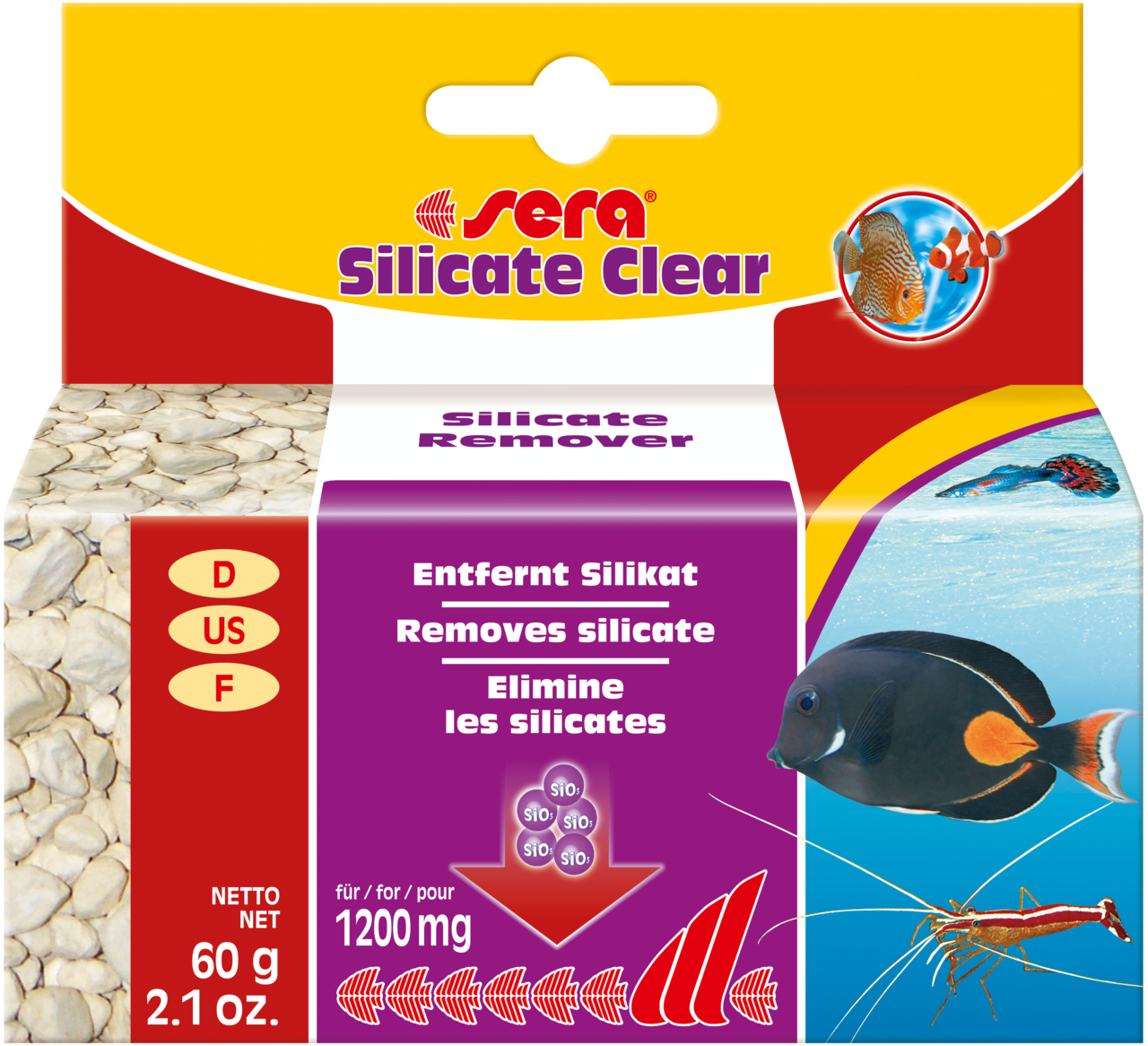 Sera; Silicate Clear