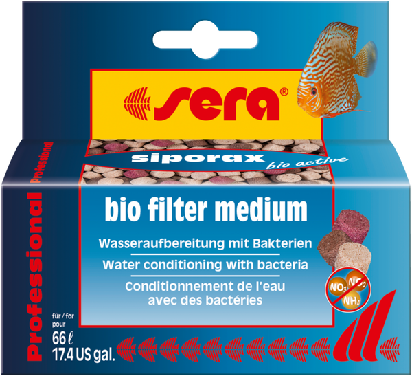 Sera; siporax bio active Professional