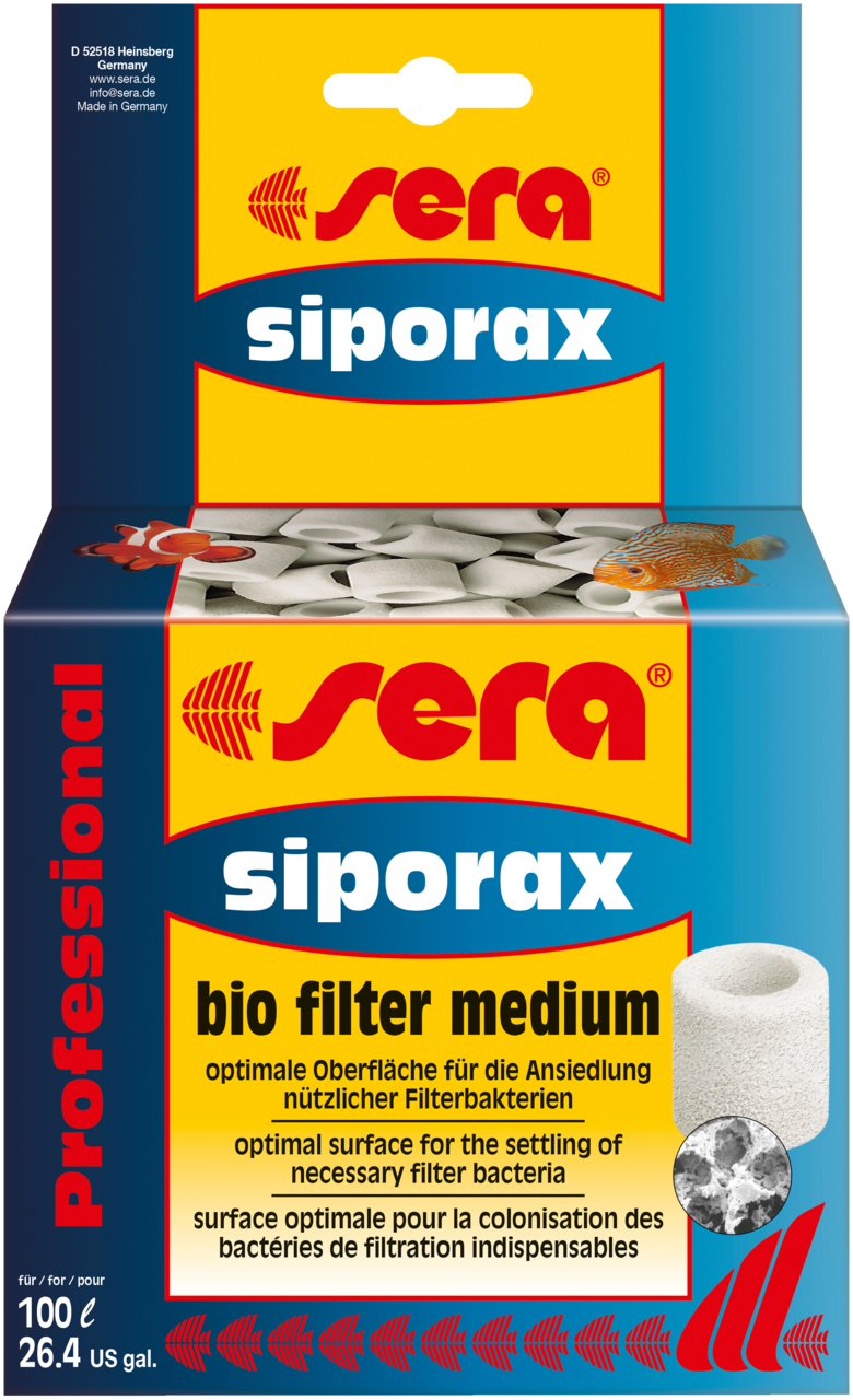 Sera; siporax Professional 15 mm