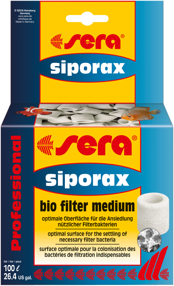 Sera; siporax Professional 15 mm