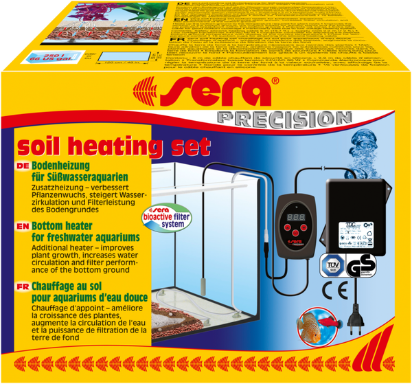 sera; soil heating set
