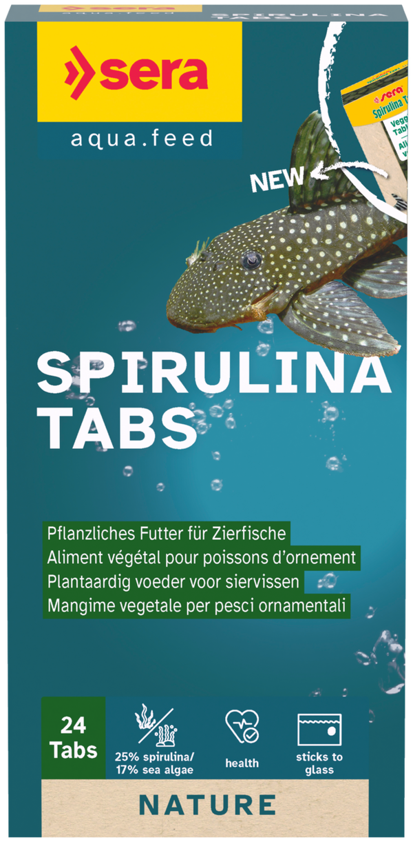 sera; Spirulina Tabs Nature