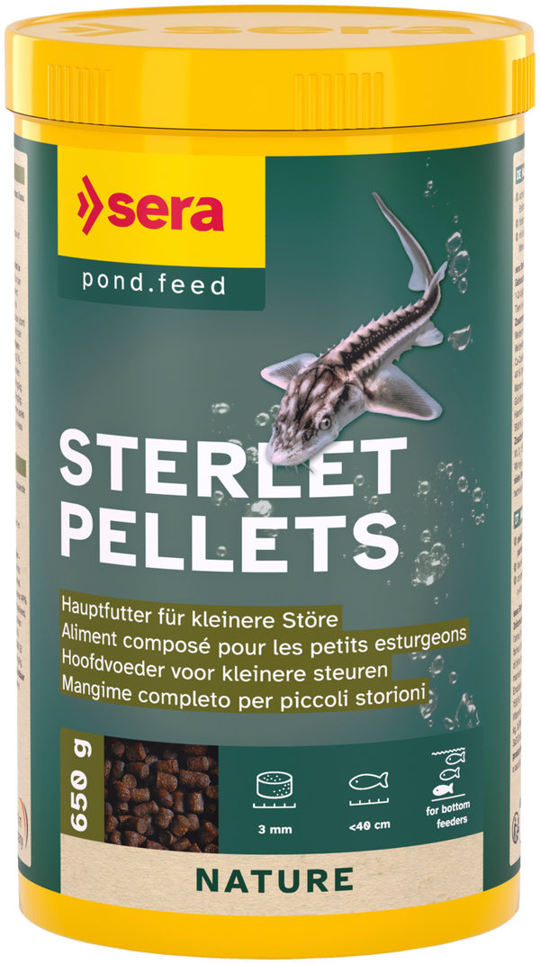sera; Sterlet Pellets