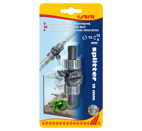 Sera; tussenstuk met aftakking