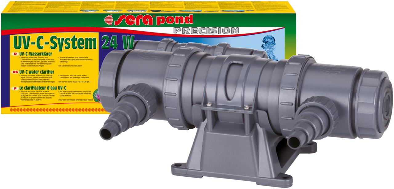 sera; UV-C-systeem 24 W