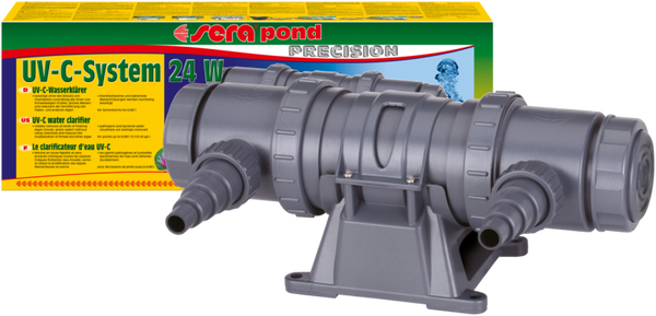 sera; UV-C-systeem 24 W