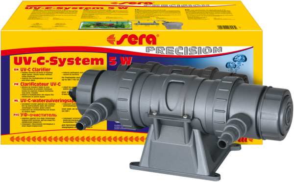 sera; UV-C-systeem 5 W