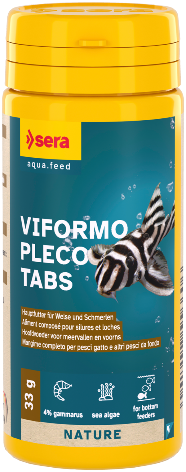 sera; Viformo Pleco Tabs Nature