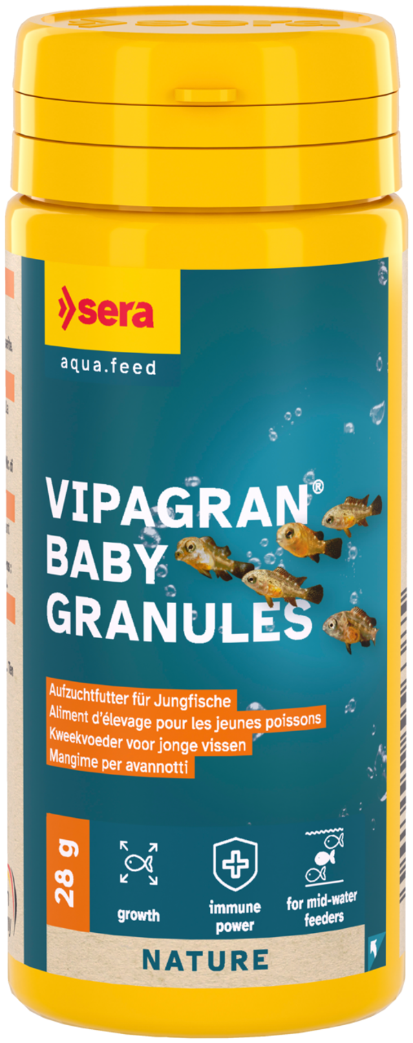 sera; Vipagran Baby Granules Nature