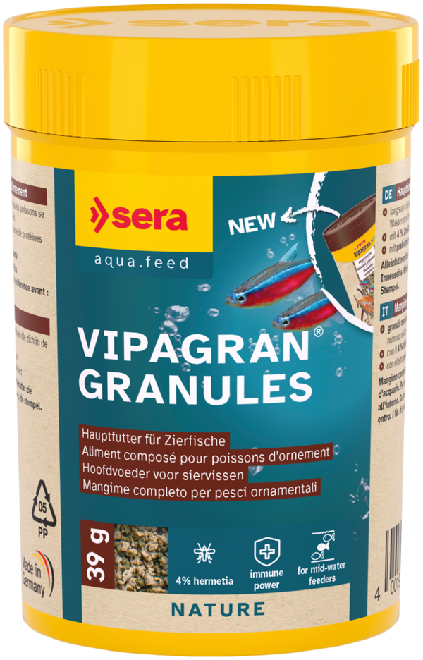 Sera; Vipagran Granules Nature