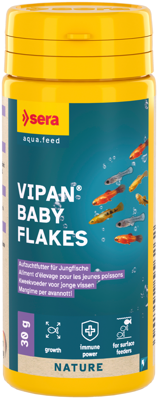 sera; Vipan Baby Flakes Nature