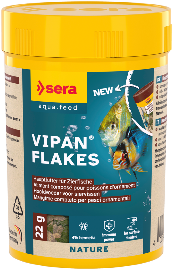 Sera; Vipan Flakes Nature