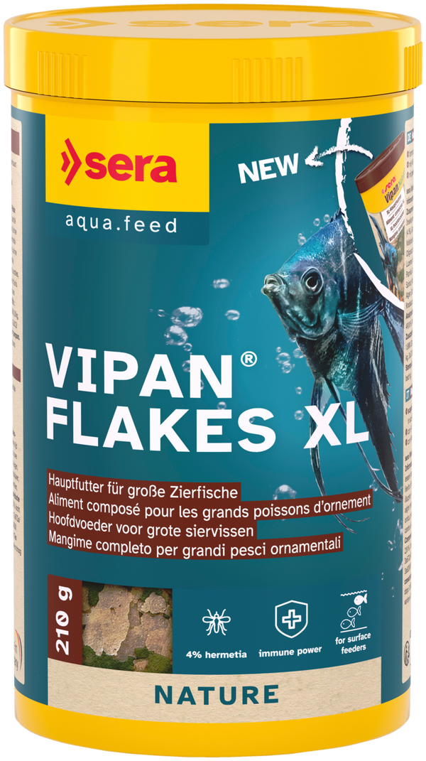 Sera; Vipan Flakes XL Nature