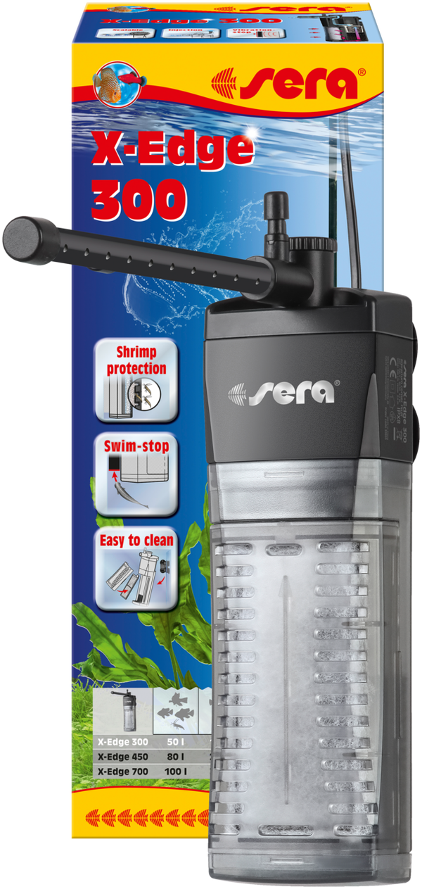 sera; X-Edge – hoekfilter