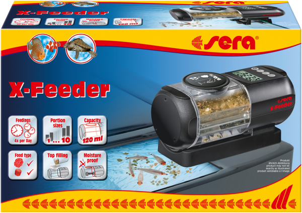 sera; X-Feeder