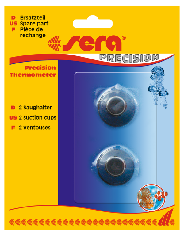 sera; zuighouders (Precision Thermometer)