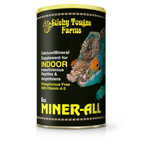 Sticky Tongue Farms; Miner-All Indoor 140gr