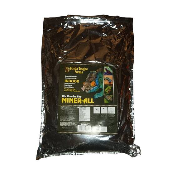 Sticky Tongue Farms; Miner-All Indoor Breeder Bag 3628gr