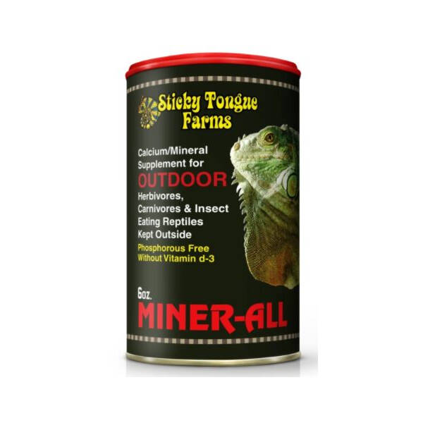 Sticky Tongue Farms; Miner-All Outdoor 140gr