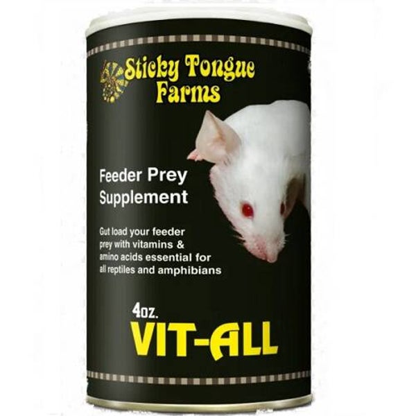 Sticky Tongue Farms; Vit-All 85gr