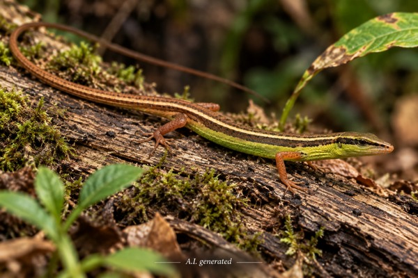 Takydromus sexlineatus