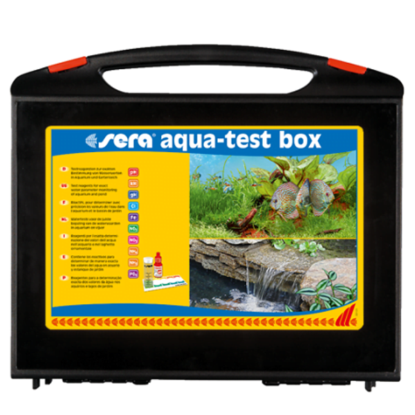 Sera; Aqua-test box (+ Cl)