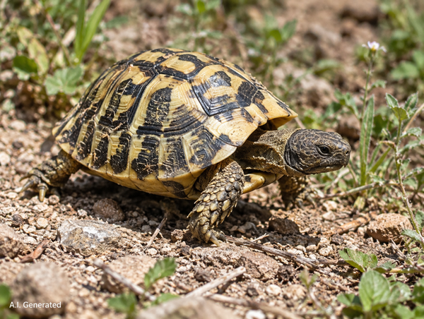 Testudo hermanni boettgeri