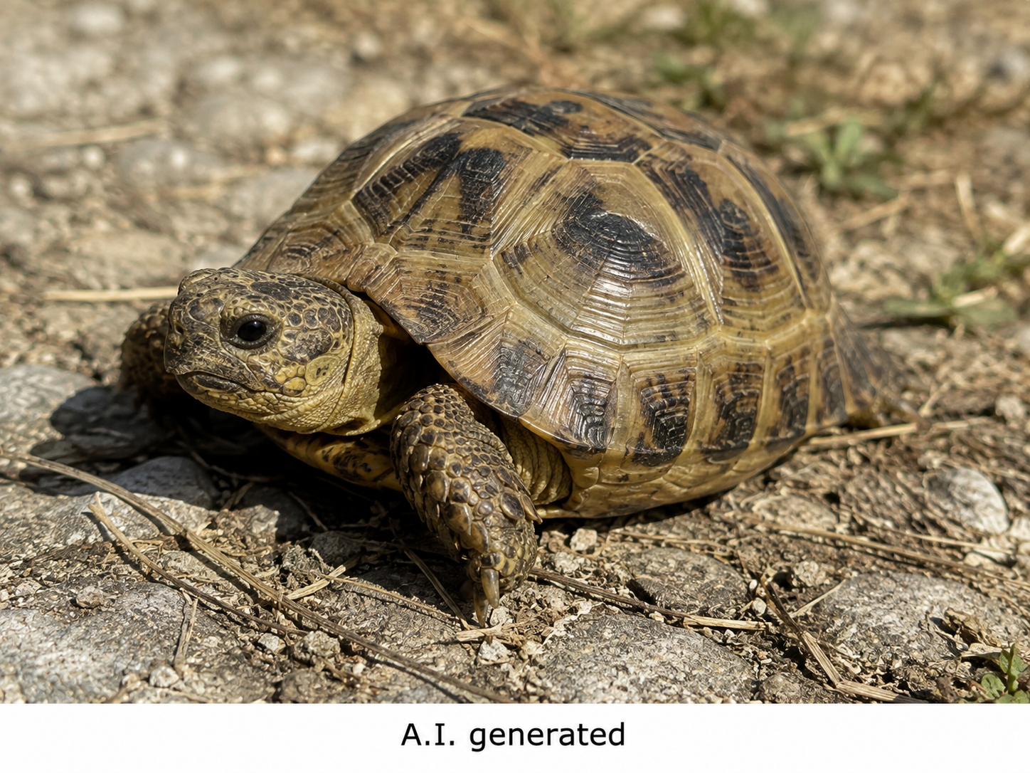 Testudo horsfieldii
