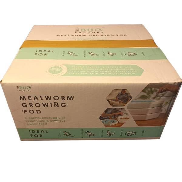 The Bug Factory; Mealworm Growing Pod