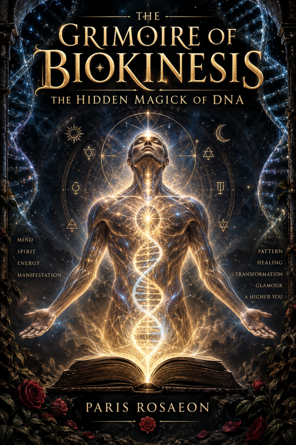 The Grimoire of Biokinesis: The Hidden Magick of DNA