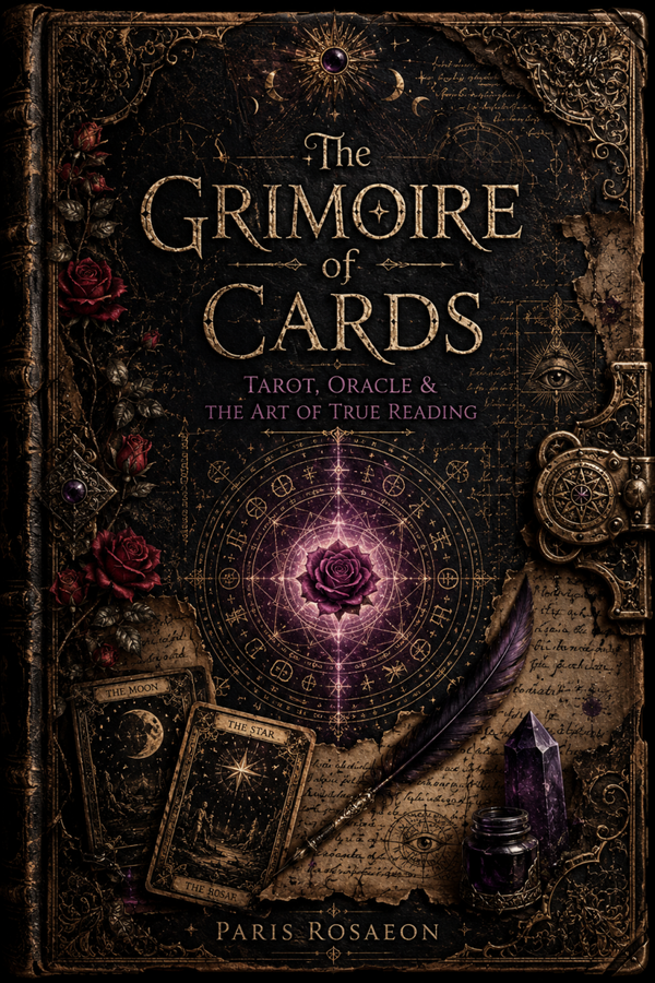 The Grimoire of Cards: Tarot, Oracle & the Art of True Reading