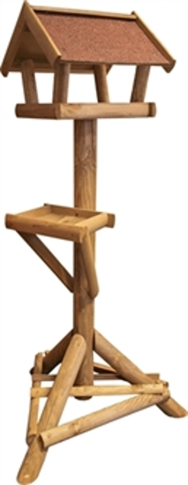 VOEDERHUIS BR DAKLEER + VOERPLATEAU 140 CM