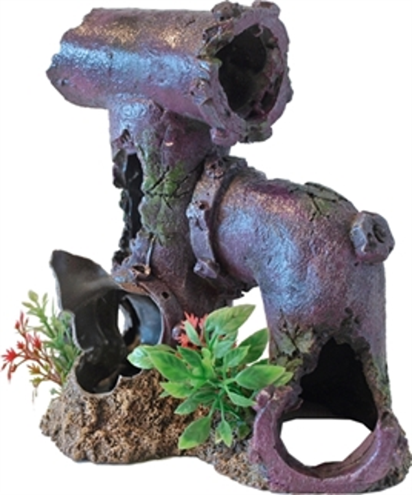 Ornament Gezonken Buizen 17 CM