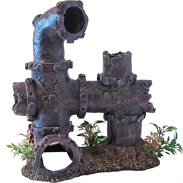 Ornament Gezonken Buizen 21 CM