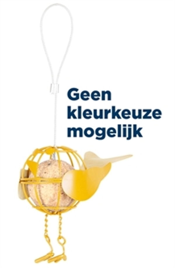 BEST FOR BIRDS VETBOLHOUDER VOGEL ASSORTI 7,5 CM