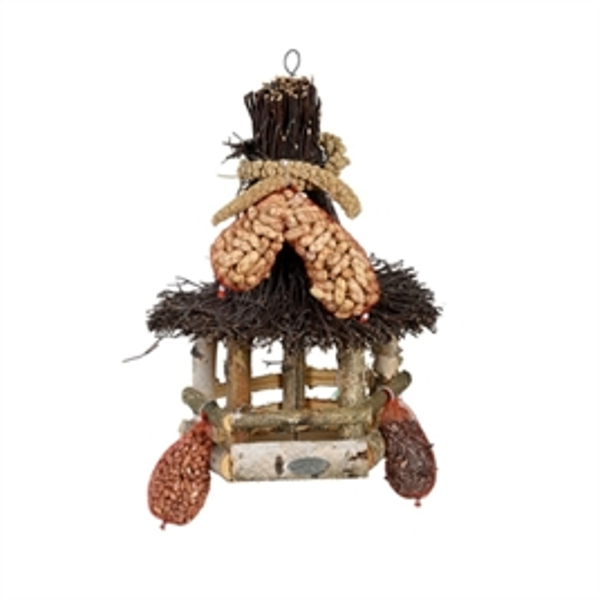 BEST FOR BIRDS VOEDERTAFEL HANGEND BERKENTWIJGEN DAK INCLUSIEF VOER