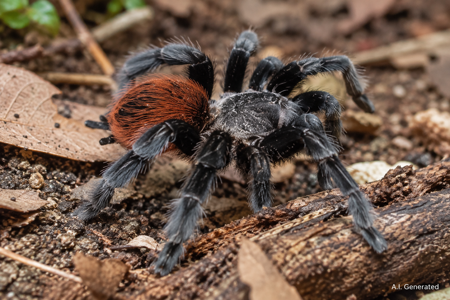 Tliltocatl vagans