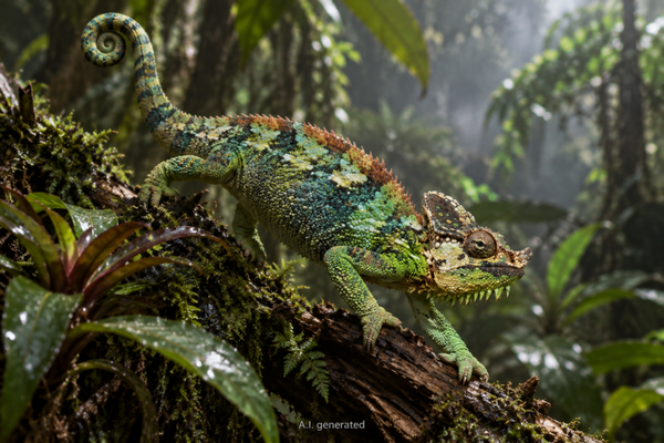 Trioceros hoehnelii
