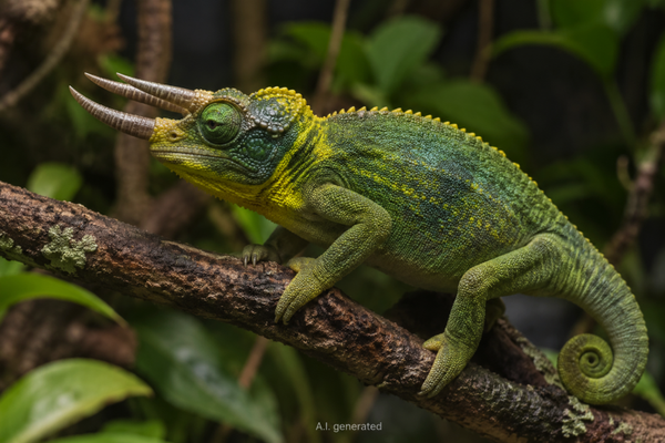 Trioceros jacksonii xantholophus