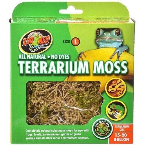 Zoo Med; Terrarium Moss Large 2,4L