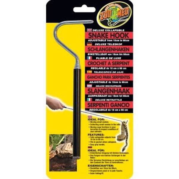 Zoo Med; Adjustable Snake Hook