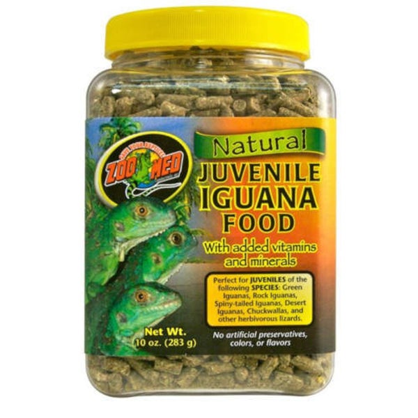 Zoo Med; All Natural Iguana Food Juvenile 283gr