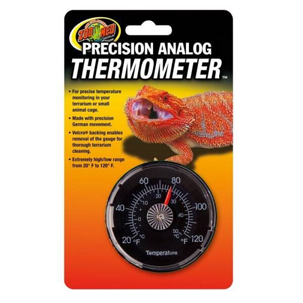 Zoo Med; Analog Reptile Thermometer