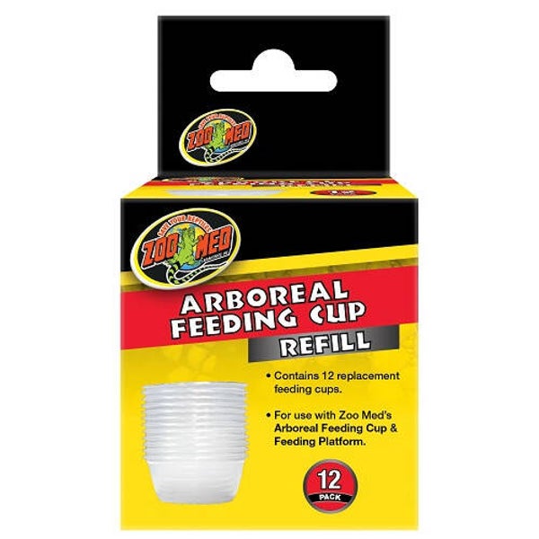 Zoo Med; Arboreal Feeding Cup Refill (12 per pack)