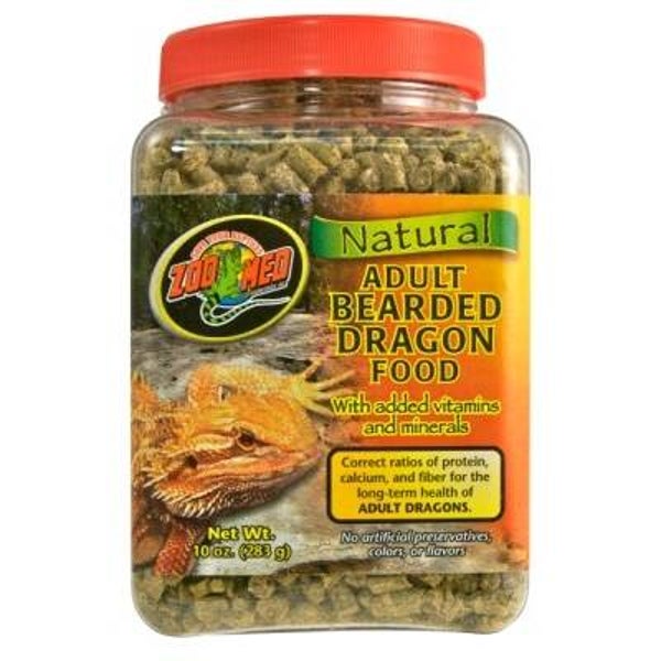 Zoo Med; Bearded Dragon Food Adult
