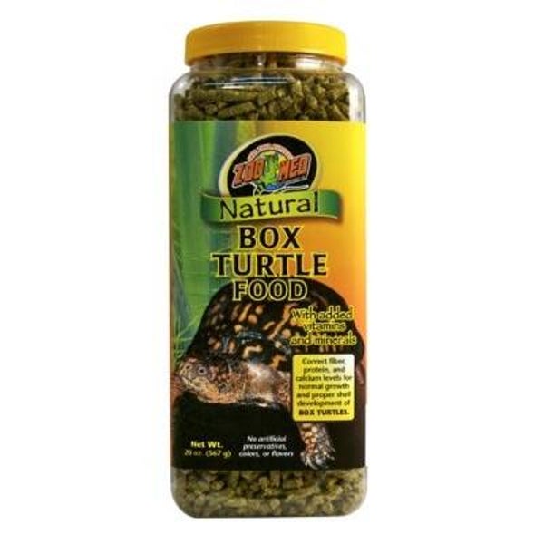 Zoo Med; Box Turtle/ Tortoise Food 567gr