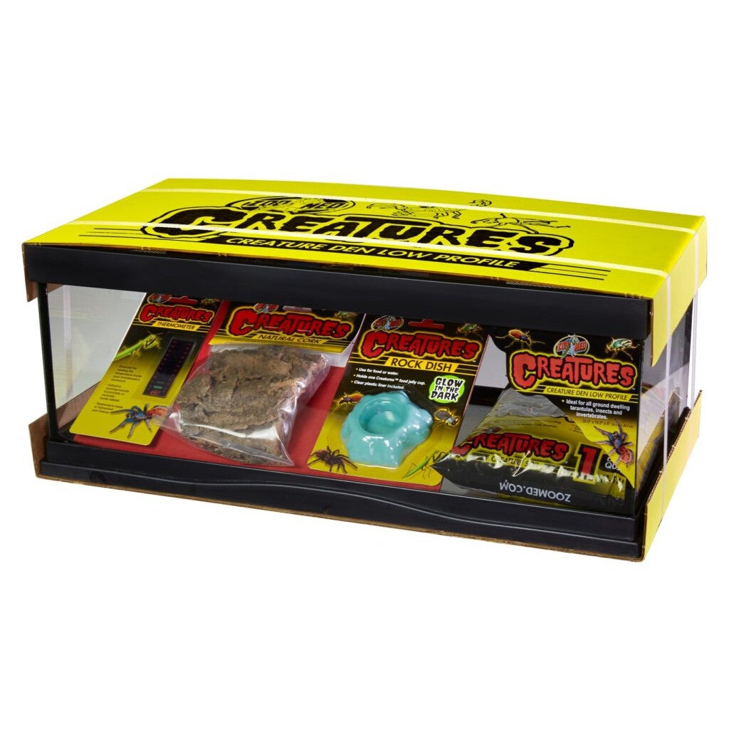 Zoo Med; Creatures Den Low 51x26x20cm