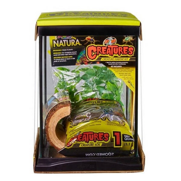 Zoo Med; Creatures Habitat Kit 22x22x29cm