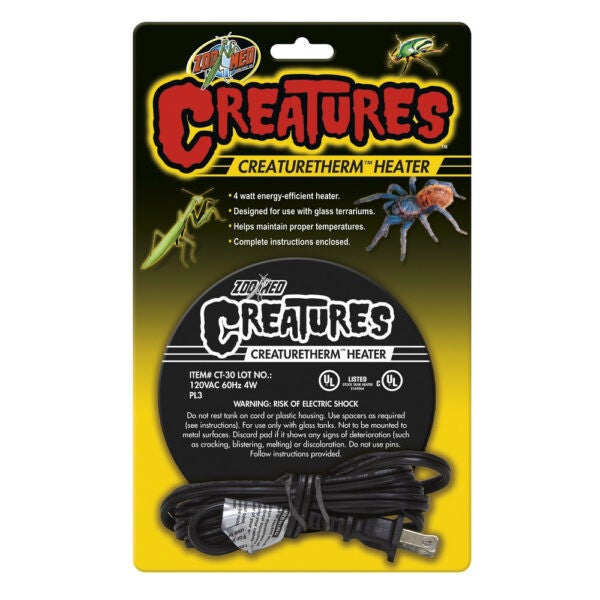 Zoo Med; Creatures Therm Heater 4W